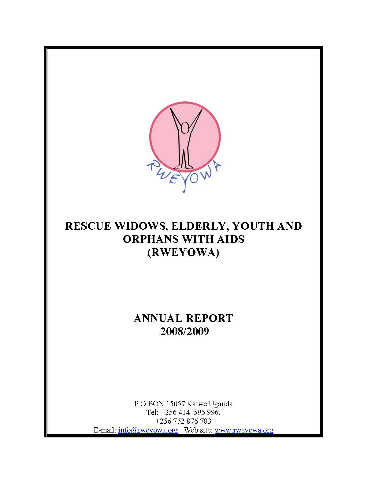 2008-2009 Annual Report 1