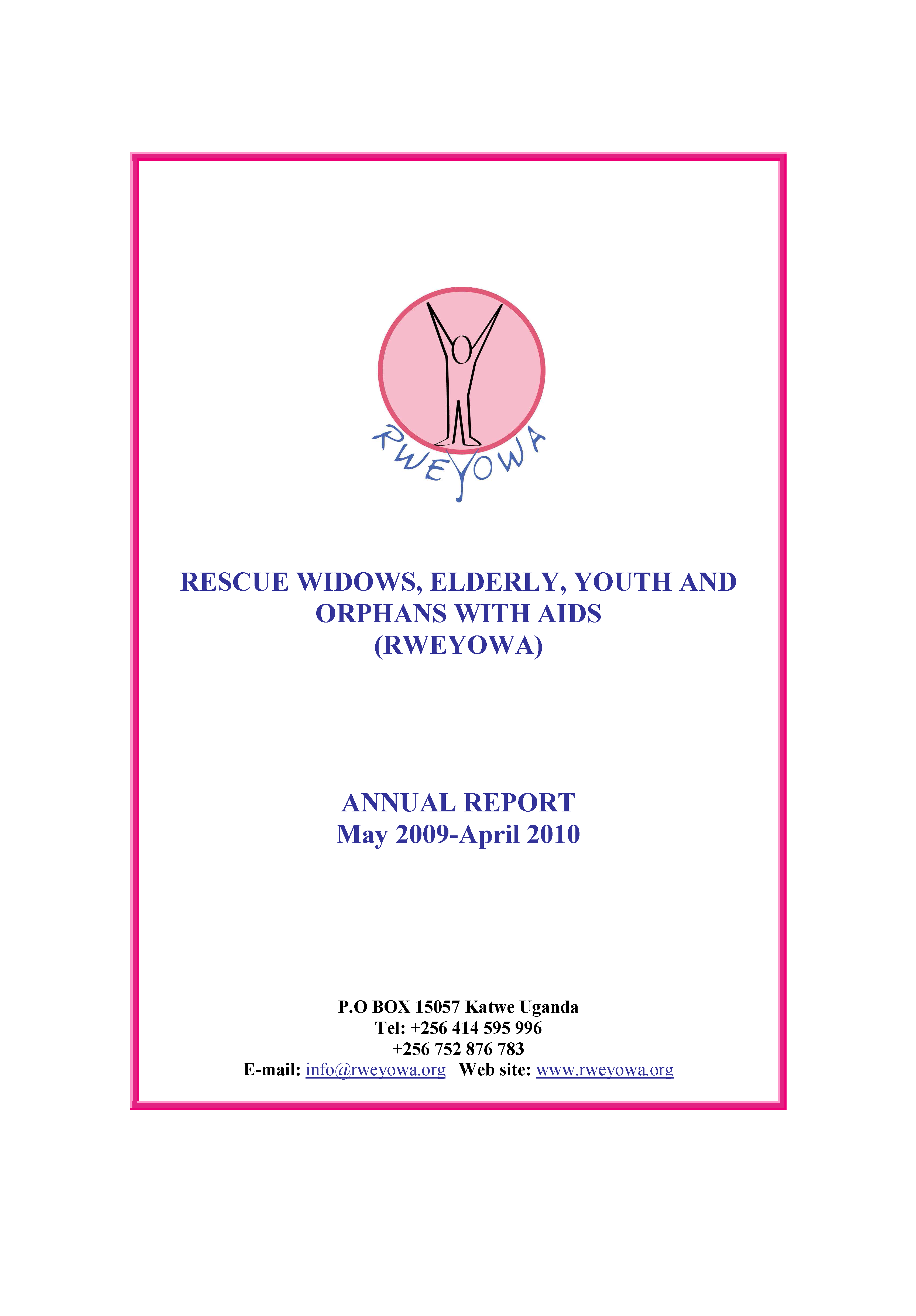 2009-2010 Annual Report 1